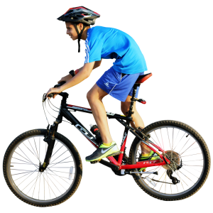 Cycling, cyclist PNG