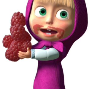 Masha and the Bear PNG