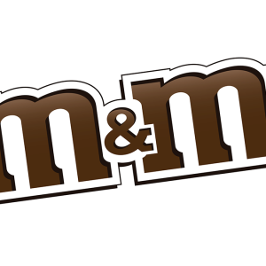M&M's logo PNG