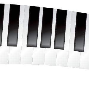 Piano keys PNG