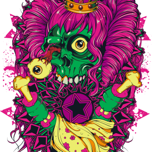 Colorful tattoo PNG