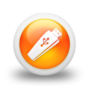 USB flash drive PNG