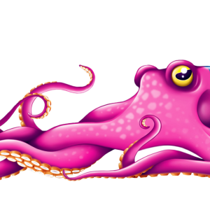Octopus PNG