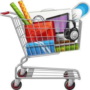 Shopping cart PNG