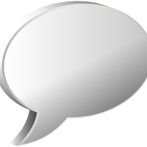 Speech balloon PNG picture