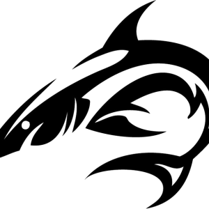 Tattoo shark PNG image