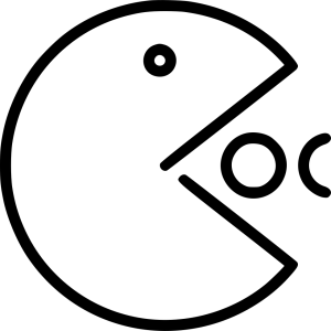 Pac-Man PNG, Pacman PNG