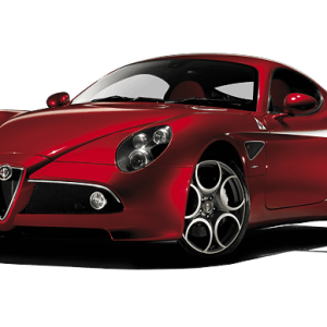 Alfa Romeo 4C PNG