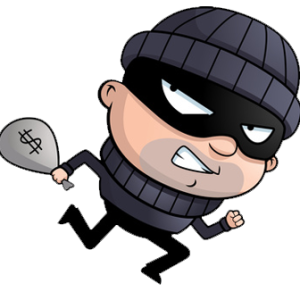 Thief, robber PNG
