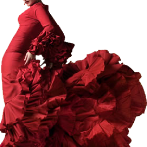 Spain flamenco PNG