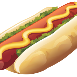 Hot dog PNG