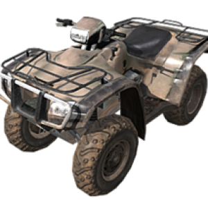 ATV, quad bike PNG