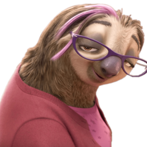 Sloth PNG
