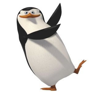 Madagascar penguins PNG