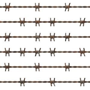 Barbed wire PNG