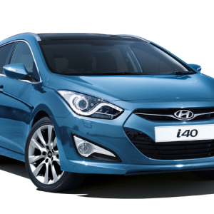 Hyundai car PNG image