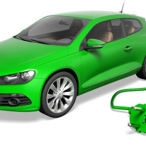 Electric car PNG