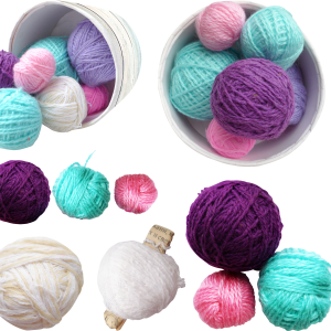 Ball yarn PNG