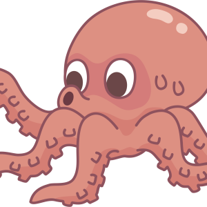 Octopus PNG