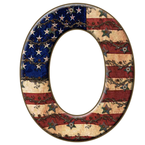 Letter O PNG