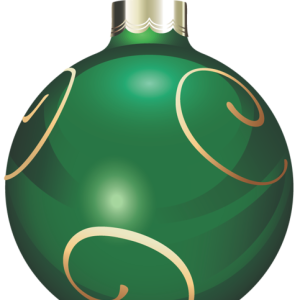 Christmas balls baubles
