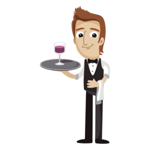 Waiter PNG