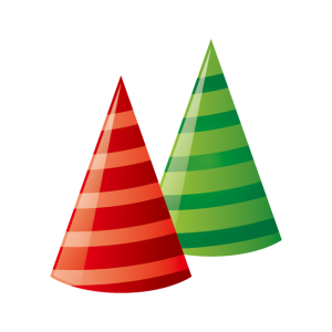 Party birthday hat PNG