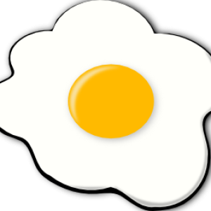 Fried egg PNG