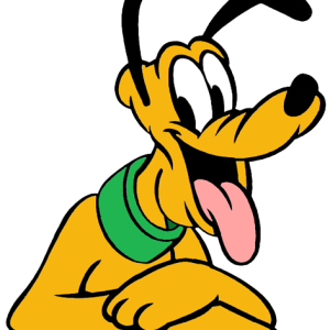 Pluto (Disney) PNG
