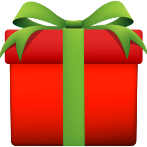 red gift box PNG