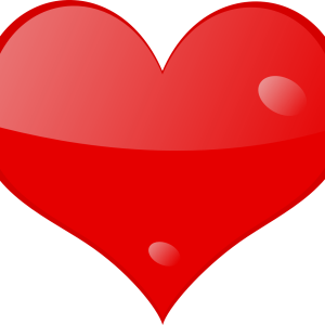 Heart PNG image, free download