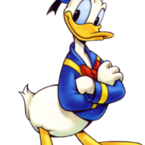 Donald Duck PNG