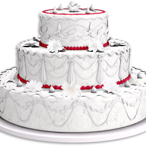 Wedding cake PNG