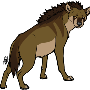 Hyena PNG