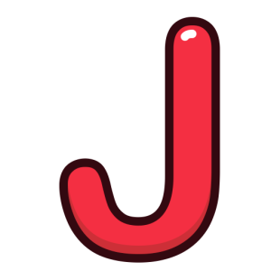 Letter J PNG