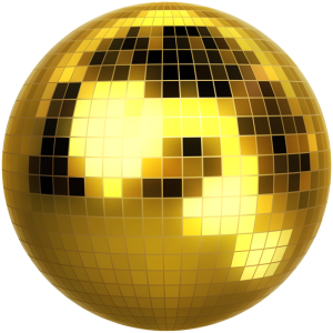 Disco ball PNG