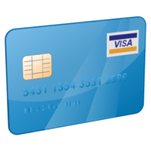 Credit card PNG