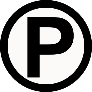 Parking symbol PNG