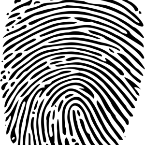 Fingerprint PNG