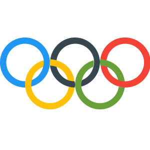 Olympic rings PNG