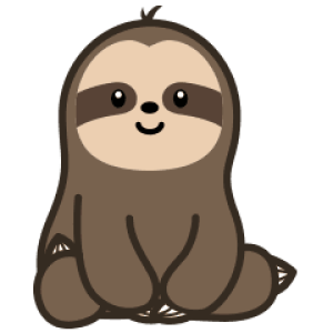 Sloth PNG