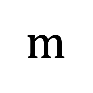 Letter M PNG