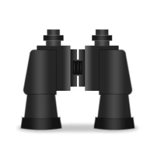 Binocular PNG