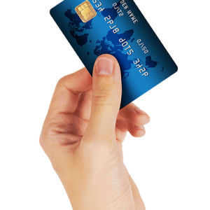 Credit card PNG
