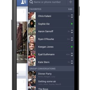 Smartphone PNG image