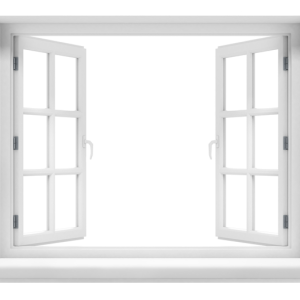 Open window PNG