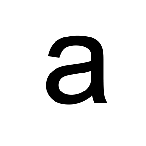 letter A PNG
