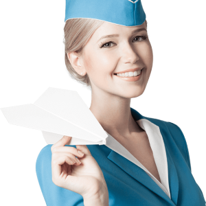 Stewardess PNG