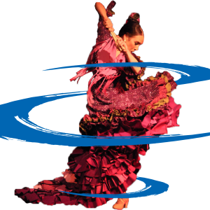 Spain flamenco PNG