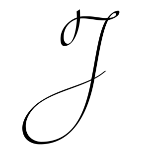 Letter J PNG